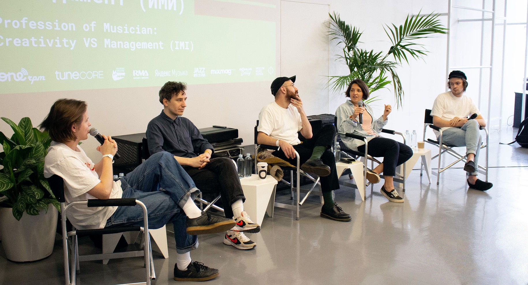Видео: дискуссии ИМИ на Moscow Music Week 2020