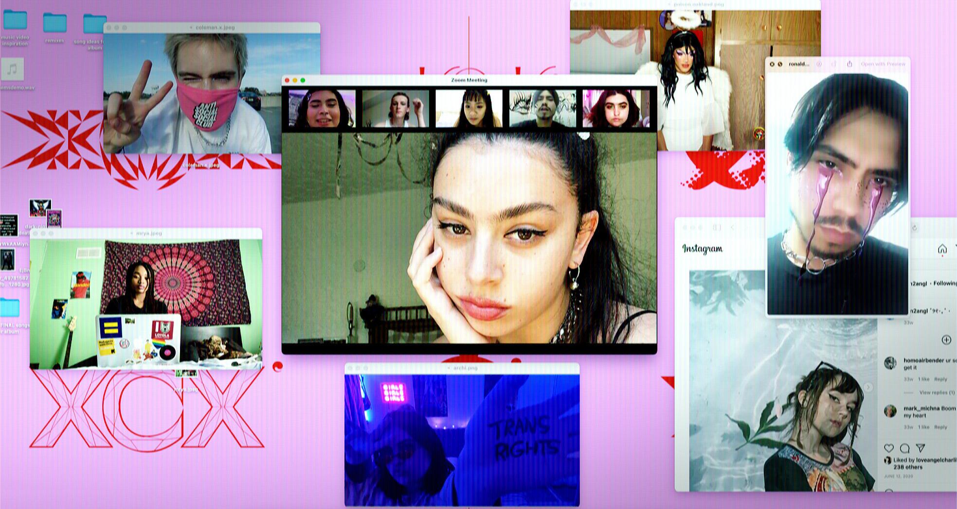 Как создавался фильм «Чарли XCX: Вместе в одиночестве»