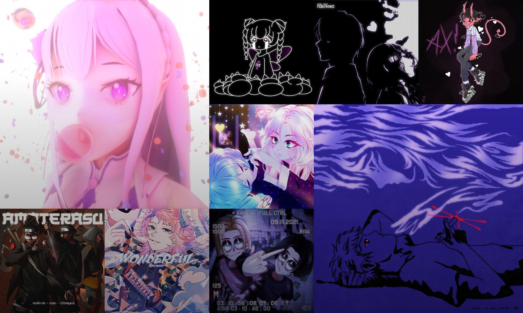 «Это не глупые японские мультики для детей»: почему музыканты оформляют свои релизы при помощи аниме