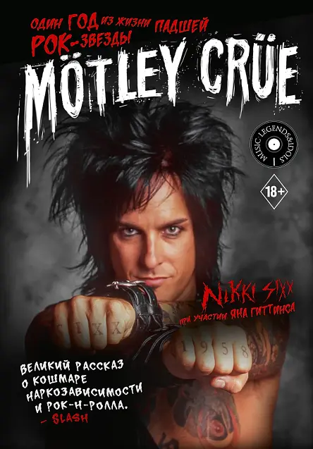 Motley Crue: Один год из жизни падшей рок-звезды