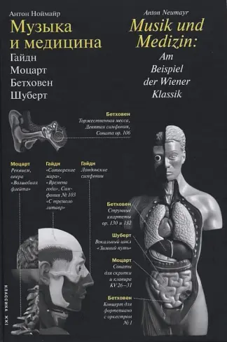 Музыка и медицина. Гайдн, Моцарт, Бетховен, Шуберт