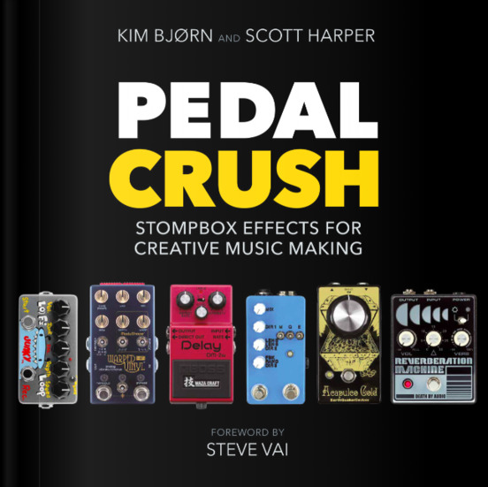 Pedal Crush — Stompbox Effects For Creative Music Making 