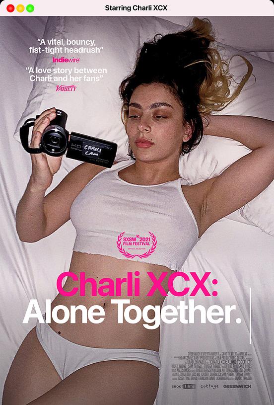 Charli XCX: Вместе в одиночестве