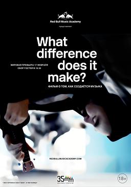 What Difference Does It Make?  A Film About Making Music
