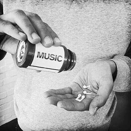 Музыка в таблетках