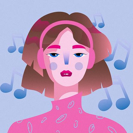 Ушла в музычество 