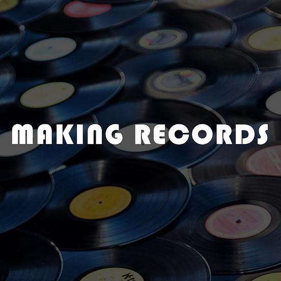 MAKING RECORDS with ERIC VALENTINE